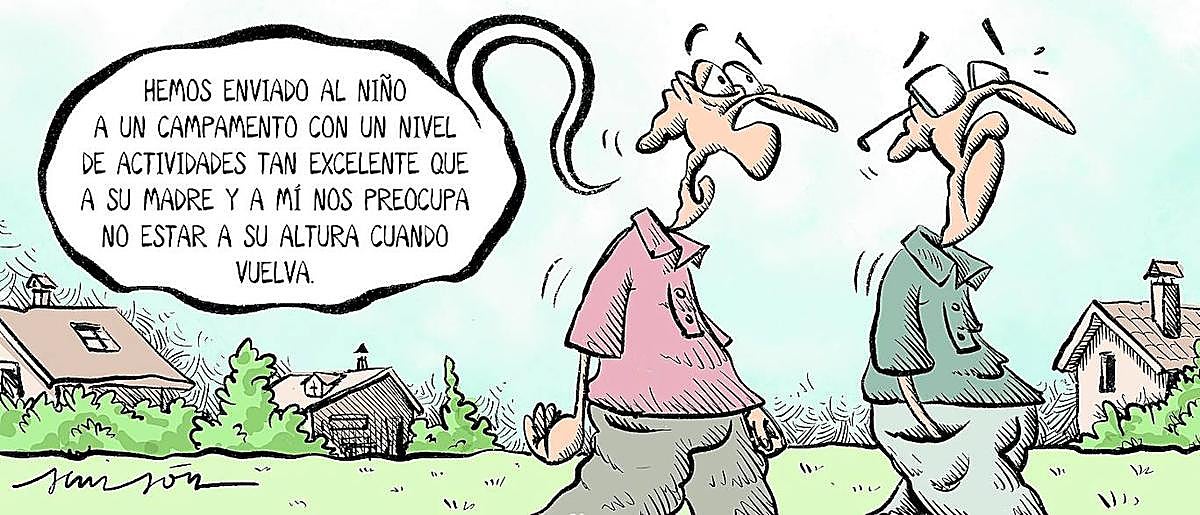 La viñeta de Sansón