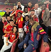 Iñaki Williams alucina con el partido de Nico: «Qué pasada que seas mi hermano»