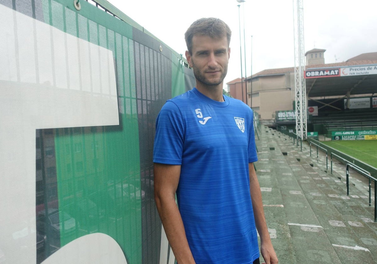 Gaizka Martínez deja el Sestao River para marcharse con destino a Hong Kong.