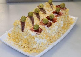 Taberna golfa con una ensaladilla única y un postre secreto