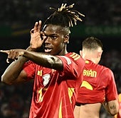 El récord de Nico Williams que no se ve en Europa desde 1980