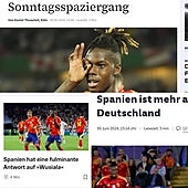 La prensa alemana teme a Nico Williams y Lamine Yamal: «Darán problemas a la defensa»