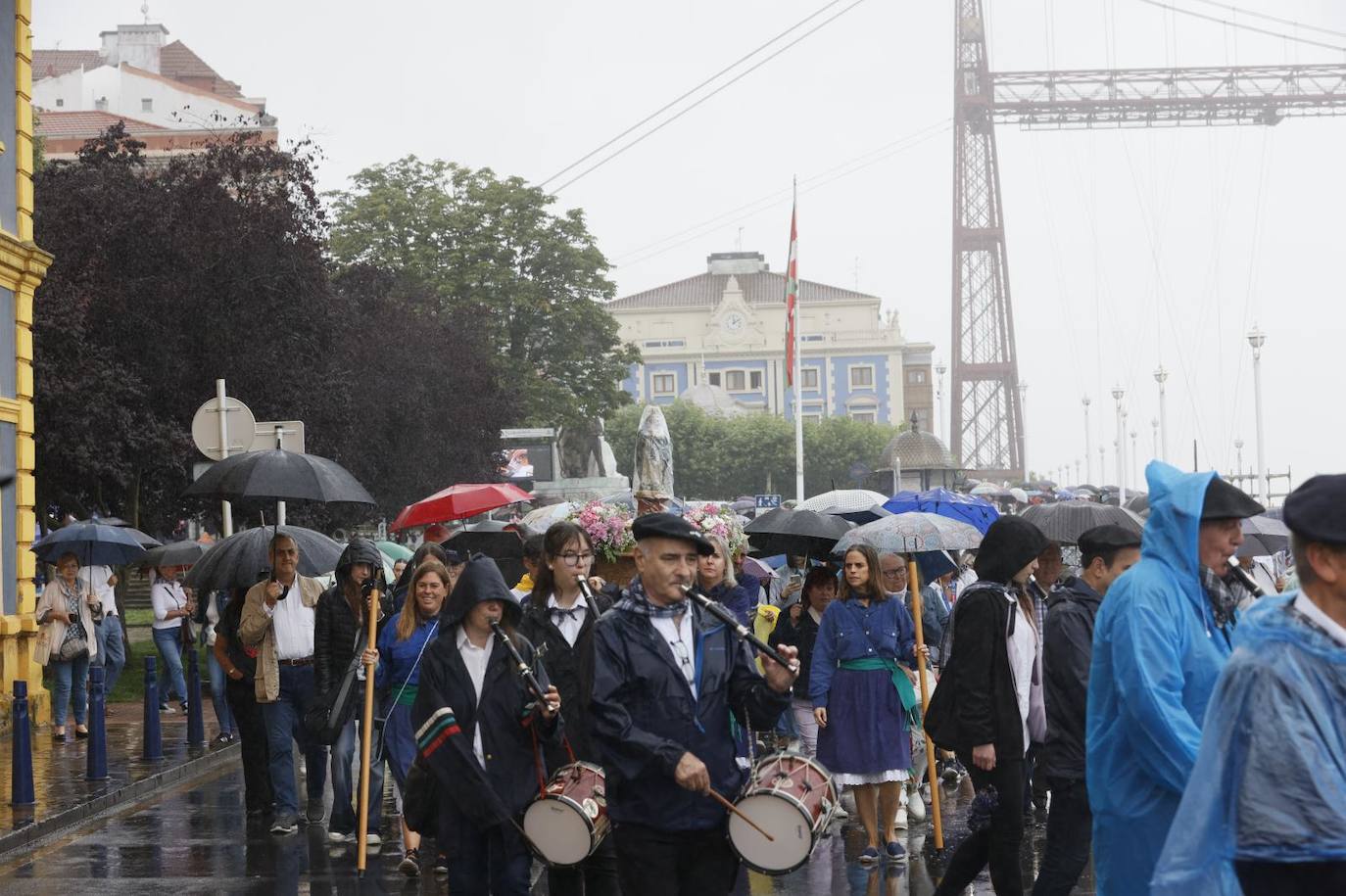 Las mejores imágenes de la Virgen de la Guía de Portugalete