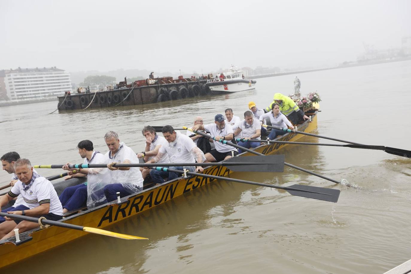 Las mejores imágenes de la Virgen de la Guía de Portugalete