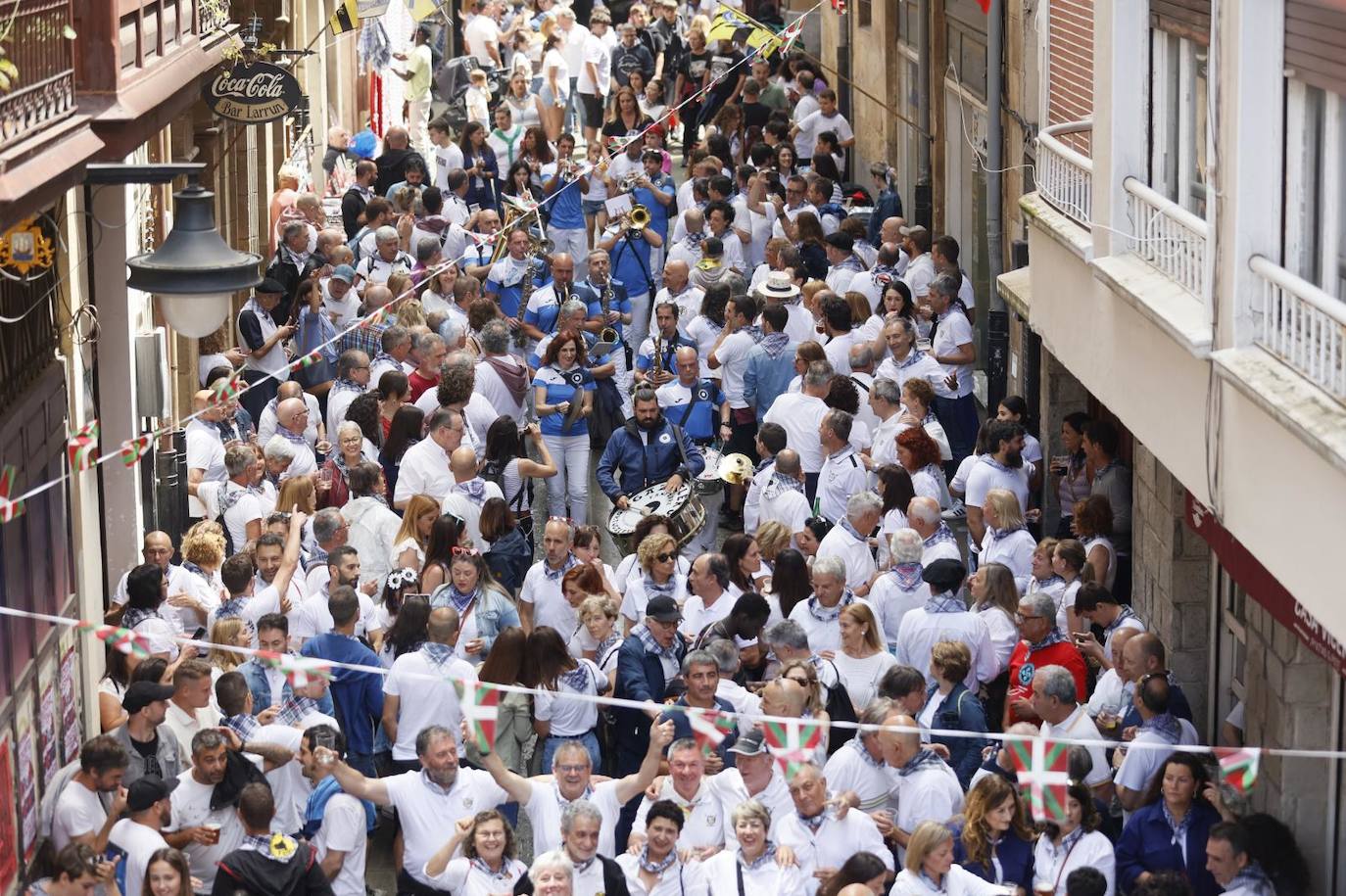 Las mejores imágenes de la Virgen de la Guía de Portugalete