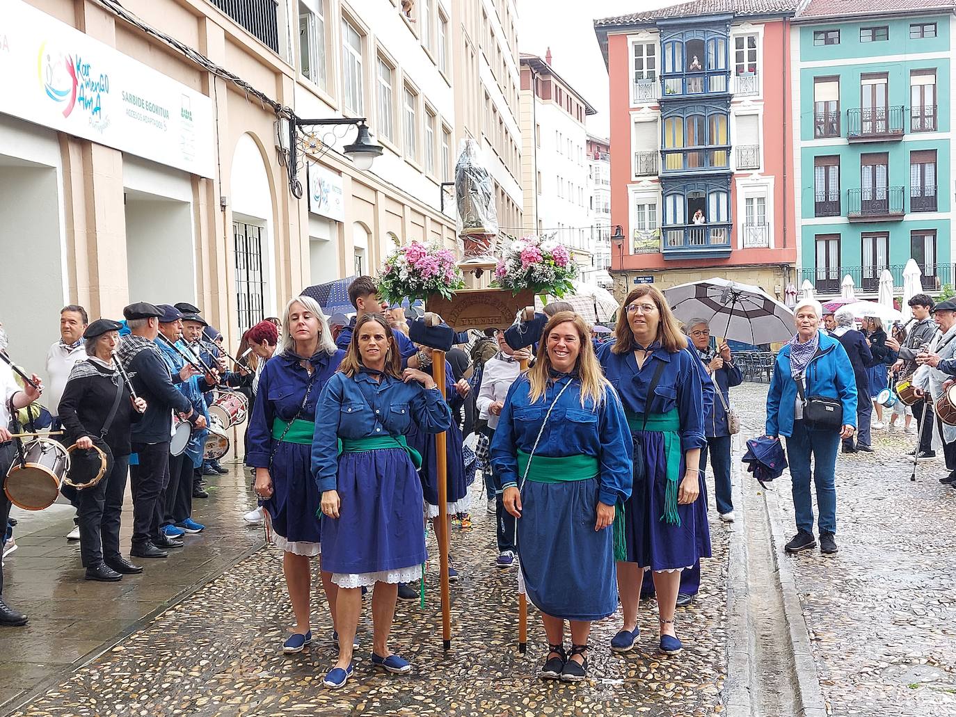 Las mejores imágenes de la Virgen de la Guía de Portugalete