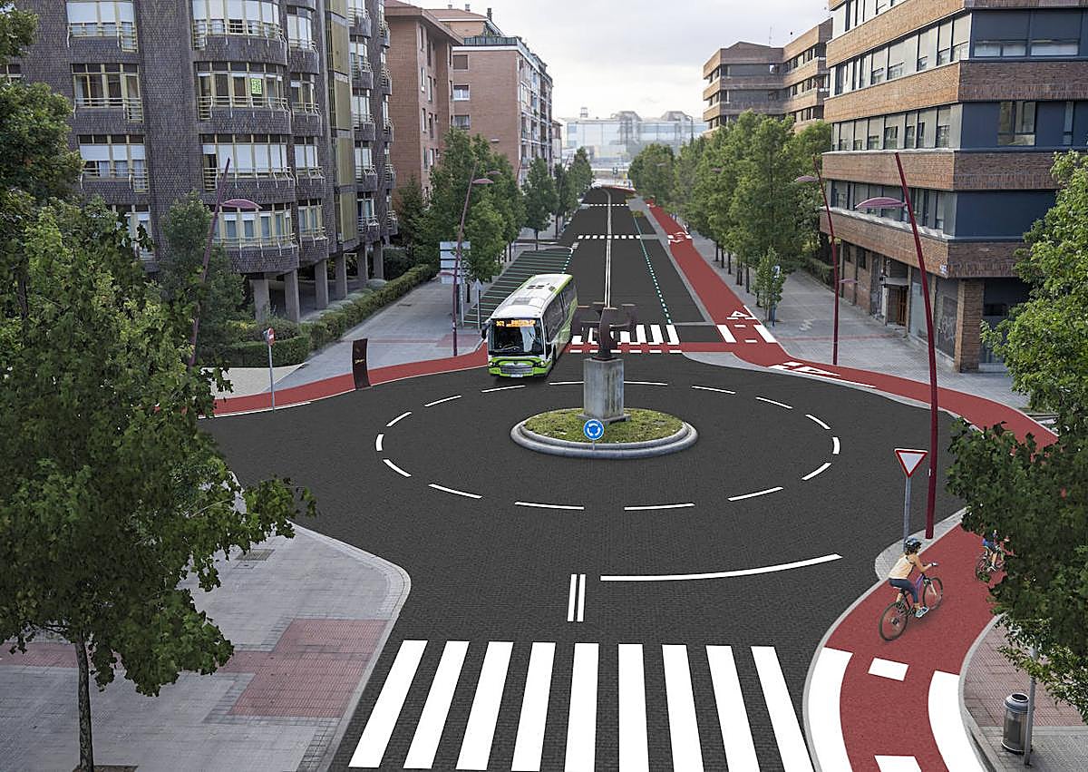 Imagen secundaria 1 - Infografías de la calle Mayor y Eduardo Coste.