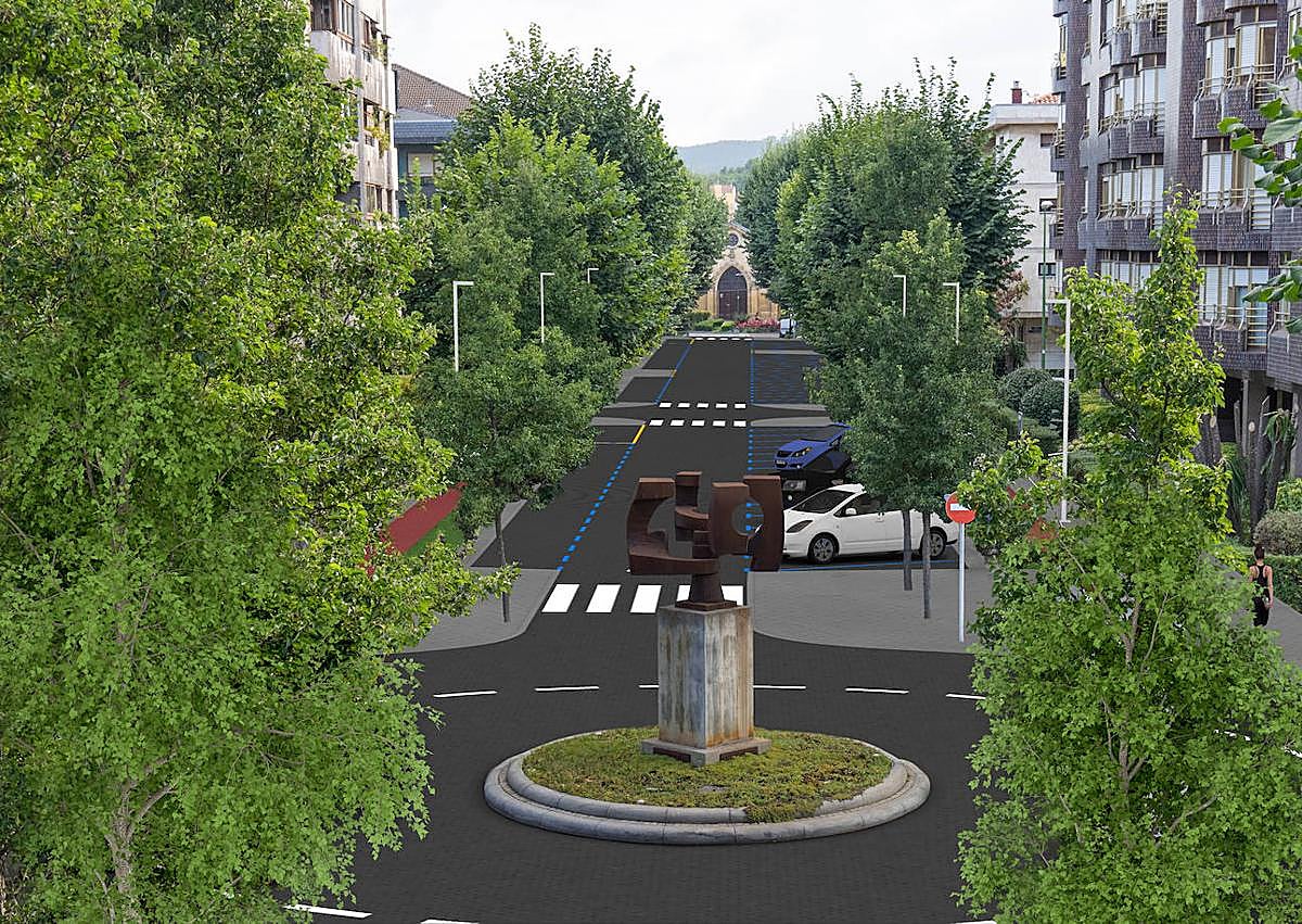 Imagen secundaria 1 - Infografías de la calle Máximo Aguirre.