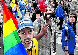 Los ataques contra la identidad sexual son la tercera causa de delitos de odio en Bizkaia.