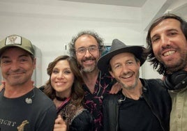 La foto de La Oreja de Van Gogh tras los rumores del posible regreso de Amaia Montero a la banda