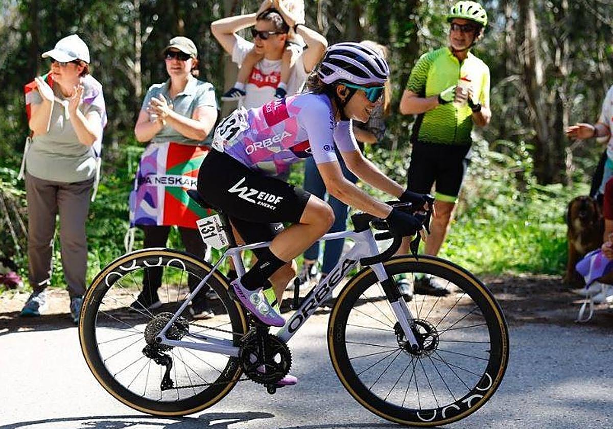 Ane Santesteban en Errenteria.