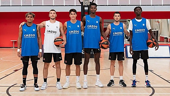 El Baskonia cederá a varios canteranos al Clavijo riojano