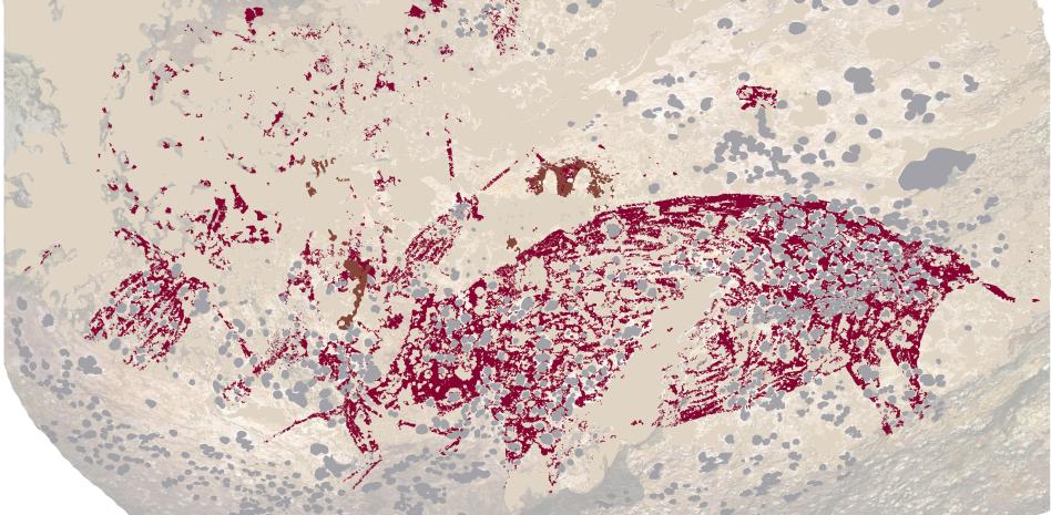 La primera obra de arte se pintó hace más de 51.000 años en Indonesia