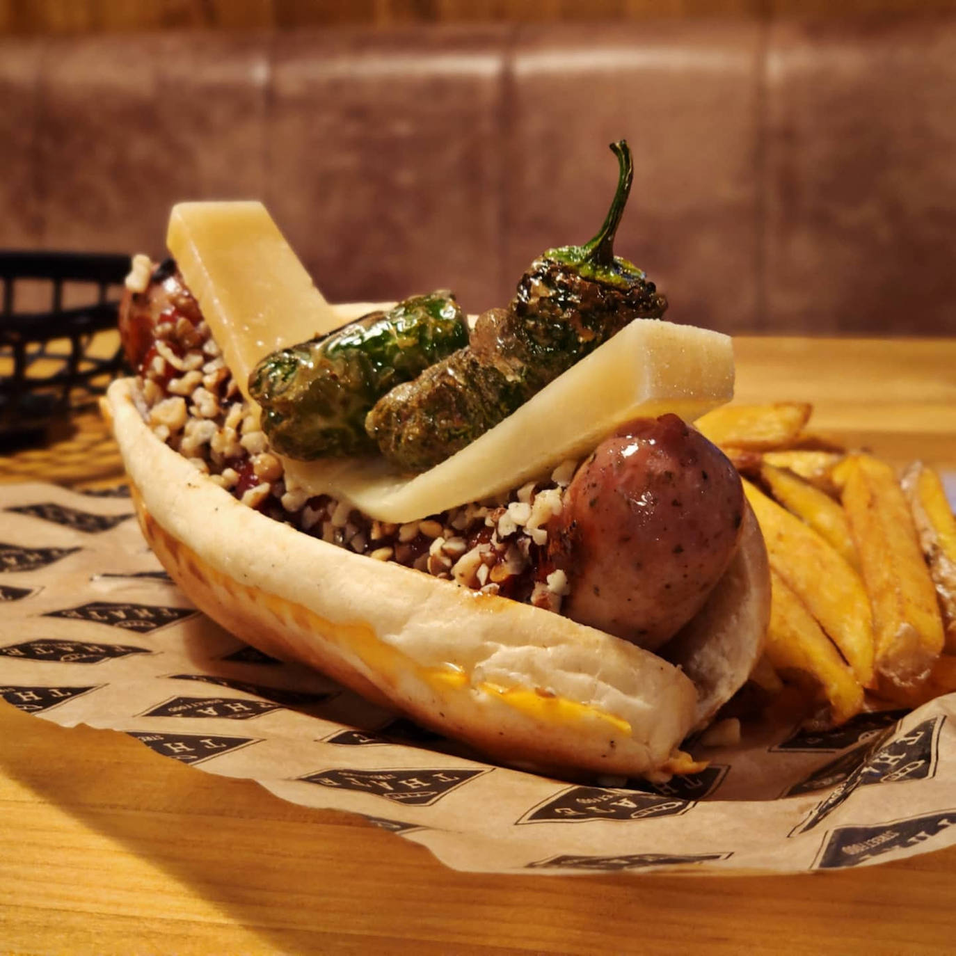 Perritos calientes de especialidad