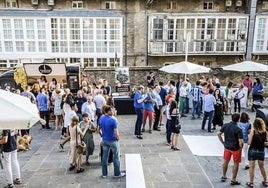 Plaza del Machete de Uda Fest en el 2023