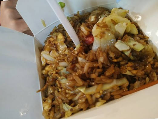 Arrozal estilo cantonés