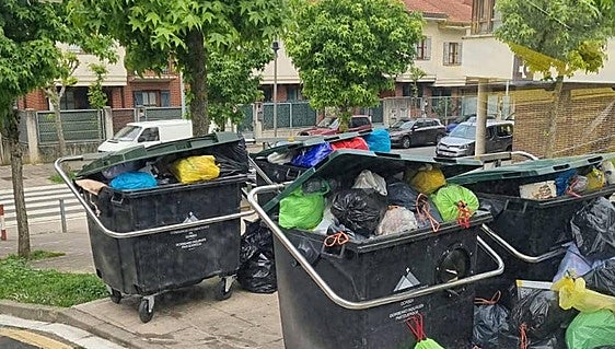 Gorbeialdea prevé sancionar con 115.000 euros a la empresa de recogida de basura