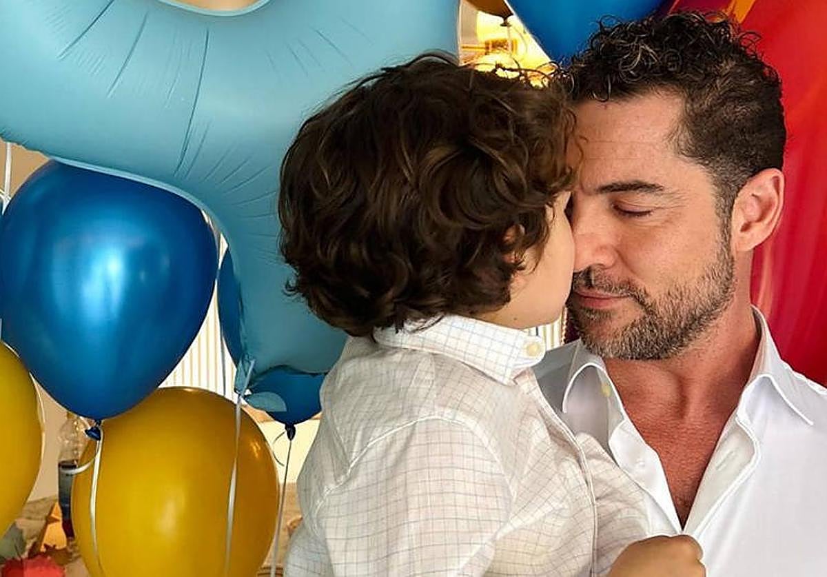 La tierna reacción del hijo de David Bisbal al descubrir que su padre es famoso