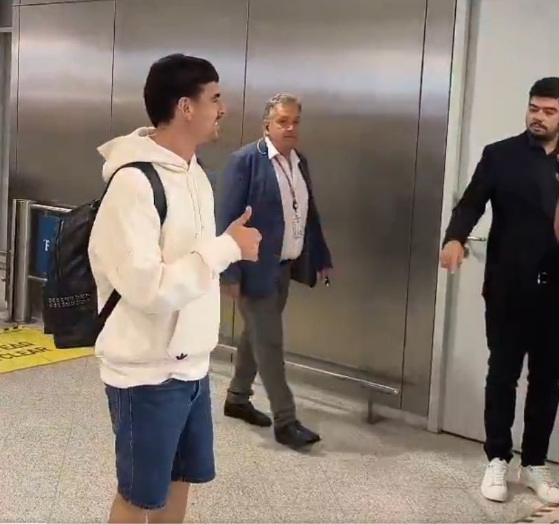 Dani García ya está en Atenas para fichar por el Olympiacos