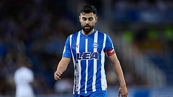 Duarte, el adiós de un capitán de Primera para el Alavés