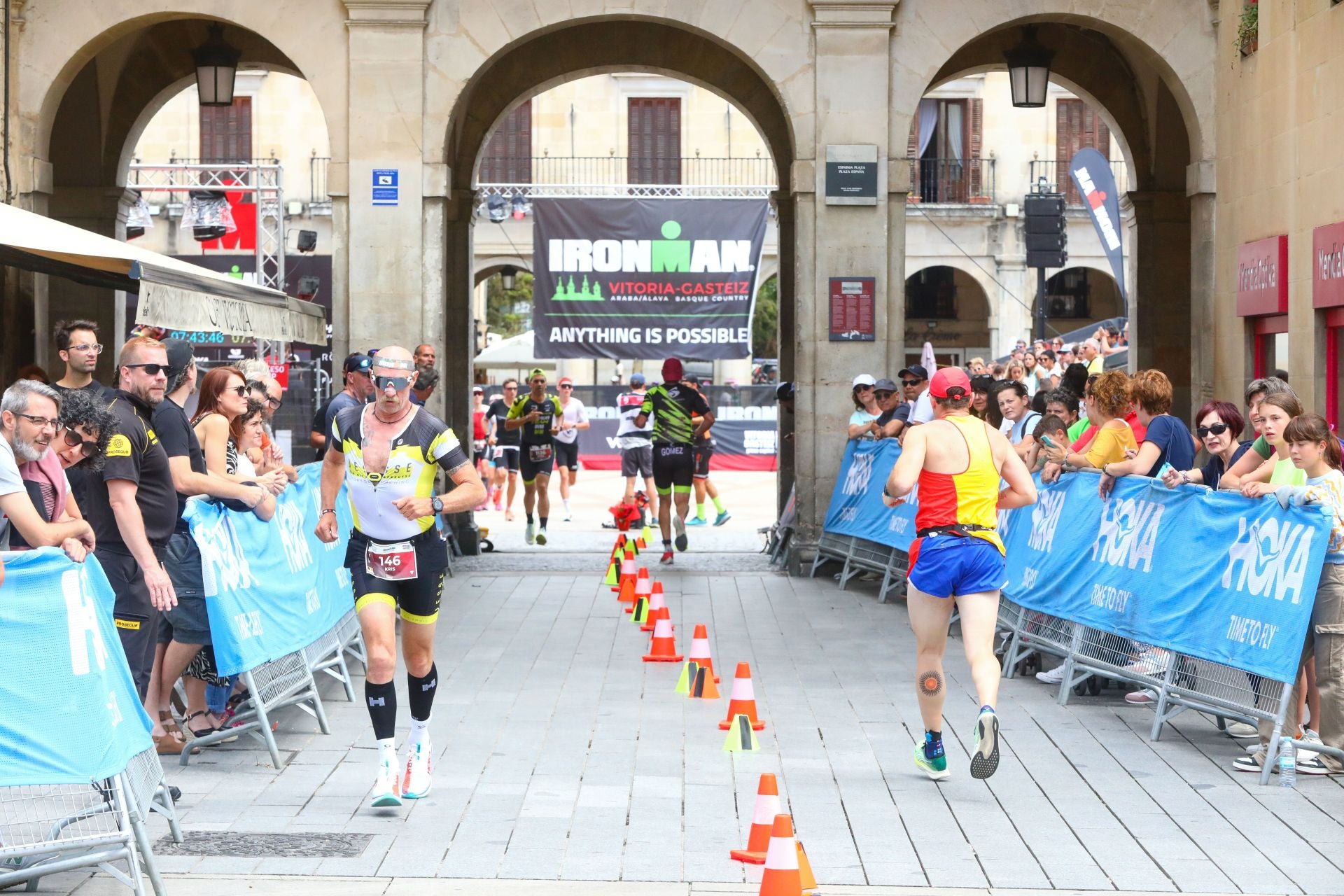 Ironman del 2023 en Vitoria-Gasteiz