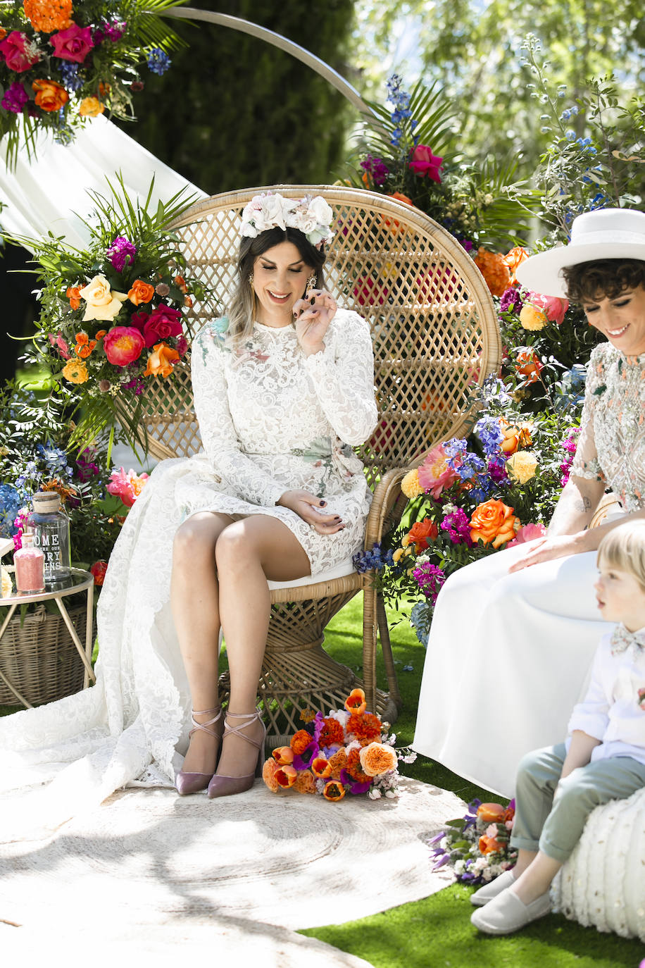 La boda mexicana de Carla y Ana, que encontraron sus looks soñados en Bilbao