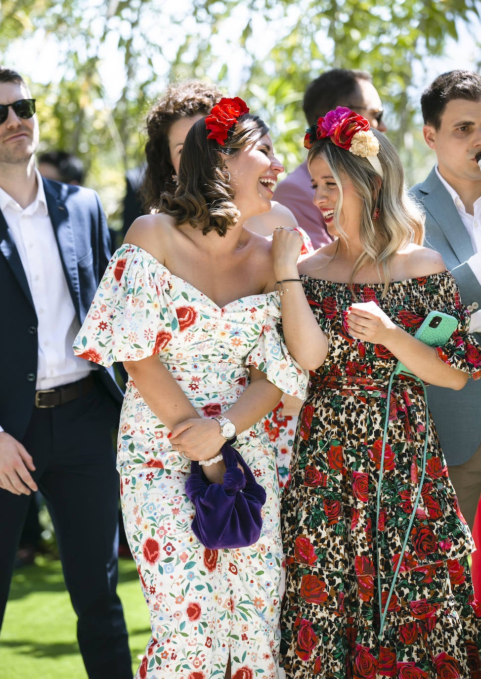 La boda mexicana de Carla y Ana, que encontraron sus looks soñados en Bilbao