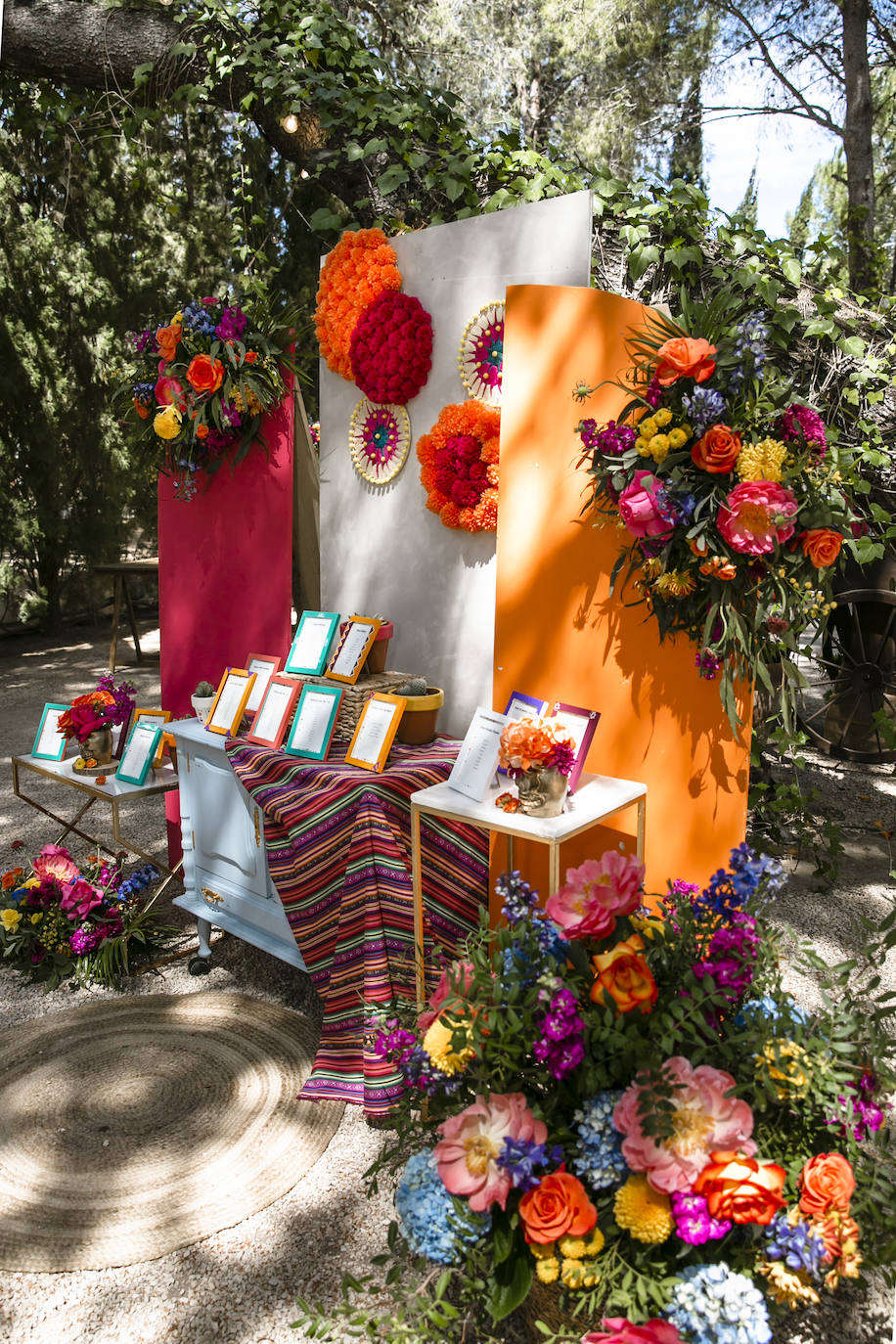 La boda mexicana de Carla y Ana, que encontraron sus looks soñados en Bilbao