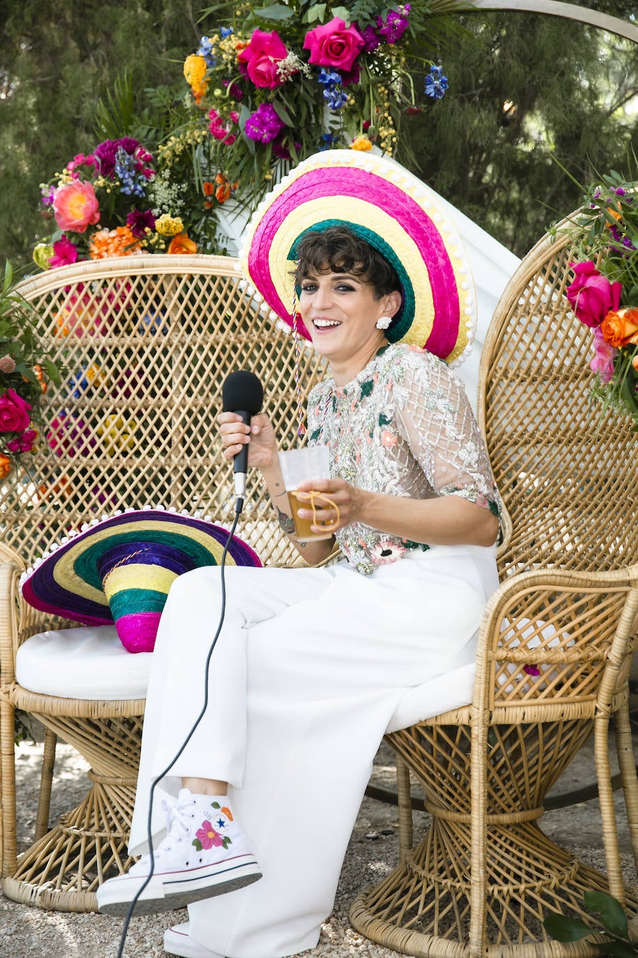 La boda mexicana de Carla y Ana, que encontraron sus looks soñados en Bilbao