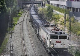 Etxebarria defiende que desviar los trenes de mercancías por el norte de Vitoria abarata el soterramiento