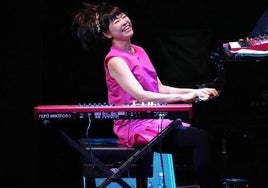 La energía y el sentido del humor de Hiromi desbordaron el 47º Getxo Jazz