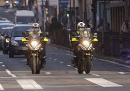 Alerta por la presencia de un hombre «con dos cuchillos» en la calle Rioja de Vitoria