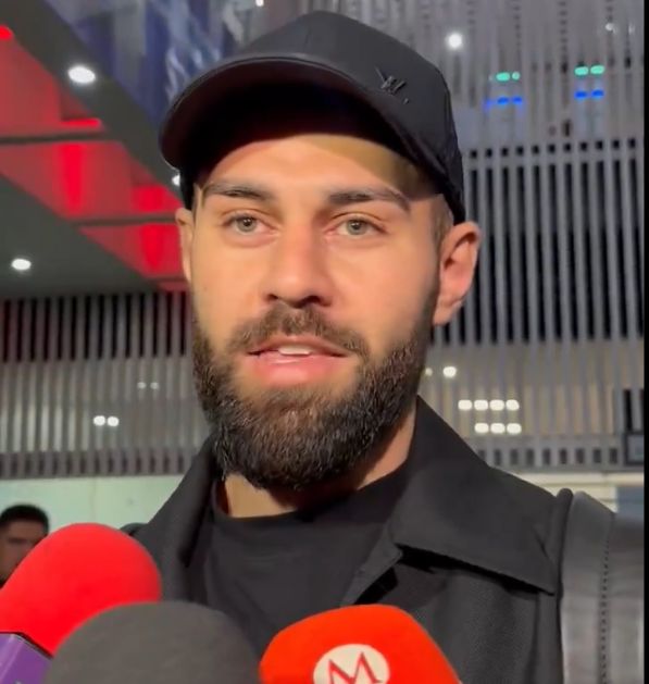 Duarte aterriza en México y habla como jugador de Pumas: «Soy un hombre de club»