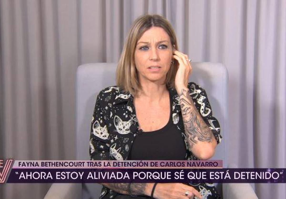 Fayna Bethancourt tras la detención de 'El Yoyas': «La última vez que habló con mi hijo le dijo que parecía maricón»