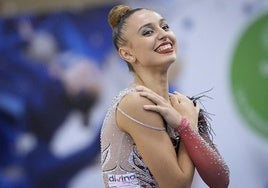 Teresa Gorospe, agradecida por el cariño recibido en su último ejercico.