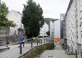 La mayoría de las viviendas municipales de Bilbao están ubicadas en el barrio de Otxarkoaga.