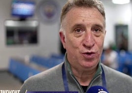 Fernando Burgos, el periodista que llamó «marciano» a Unai Simón