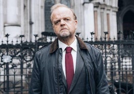 Toby Jones en 'Mr. Bates contra Correos'.