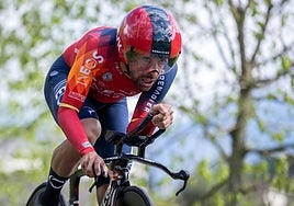 Castroviejo renueva un año con Ineos