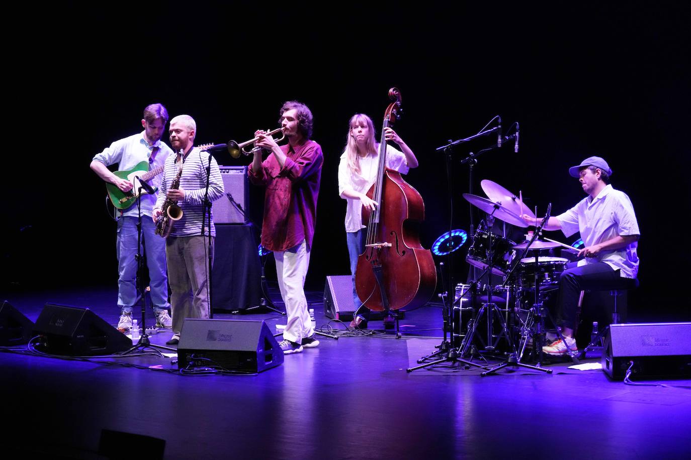 Los ganadores Nita, el domingo