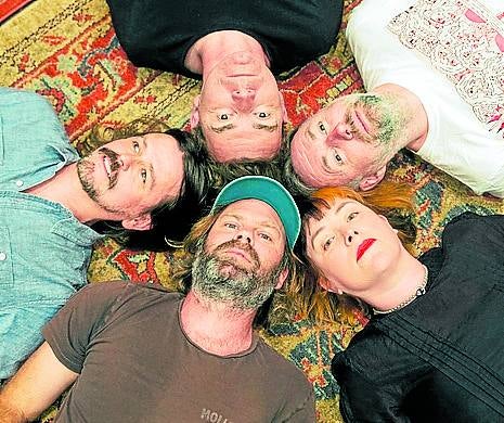 Cautivadores reyes del 'shoegaze'