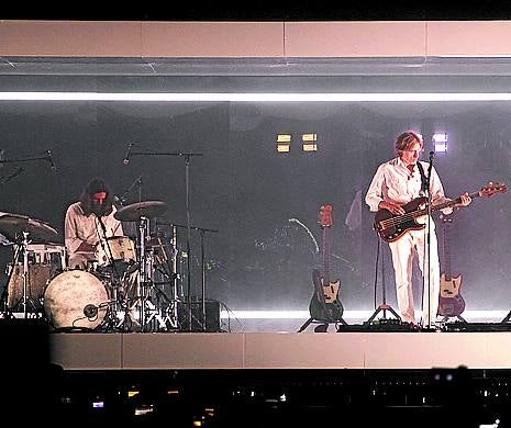 A ver cómo encaja en el festi el 'Moon Safari'