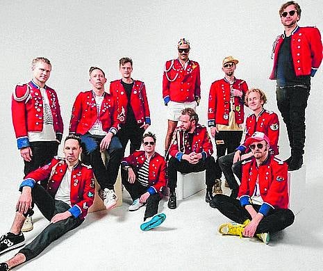 ¿Bailar con una banda de vientos? ¡Sí!