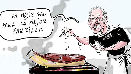 La sal de Añana y el segundo mejor restaurante del mundo