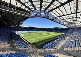 El actual campo presenta numerosas deficiencias.