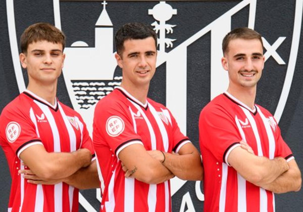 Estos son los siete refuerzos del Bilbao Athletic para esta temporada