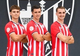 Estos son los siete refuerzos del Bilbao Athletic para esta temporada