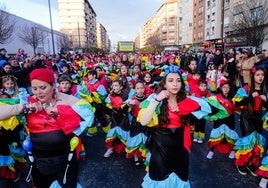 El desfile de Carnaval tendrá como máximo 7.100 participantes.