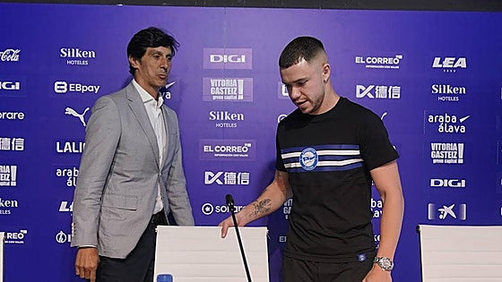 Sergio Fernández apunta que el Alavés no tiene «excesiva prisa» por fichar