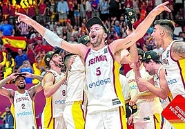 Rudy Fernández se convertirá en París en el jugador de baloncesto con más Juegos Olímpicos, seis.